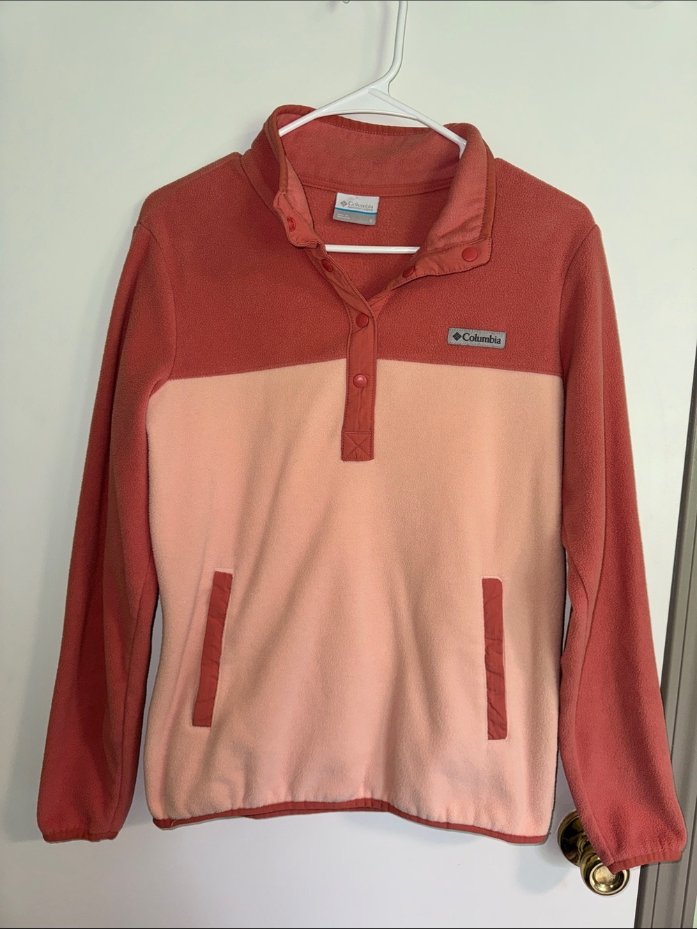 Columbia Coral Snap Fleece Pullover